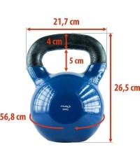 Kettlebell żeliwny KNV HMS - 24 kg