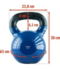 Kettlebell żeliwny KNV HMS - 32kg