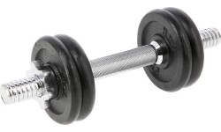 Gwintowany hantel HMS SG01, 7 kg
