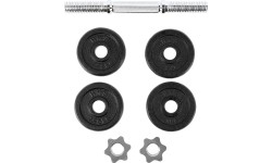 Gwintowany hantel HMS SG01, 7 kg