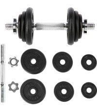 Gwintowany hantel HMS SG03, 10 kg