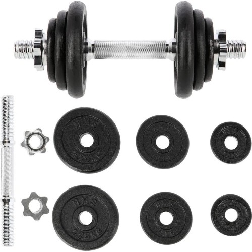Gwintowany hantel HMS SG03, 10 kg