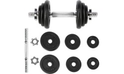 Gwintowany hantel HMS SG03, 10 kg
