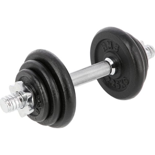 Gwintowany hantel HMS SG03, 10 kg
