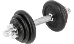 Gwintowany hantel HMS SG03, 10 kg