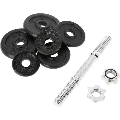 Gwintowany hantel HMS SG03, 10 kg