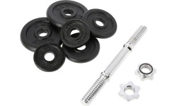 Gwintowany hantel HMS SG03, 10 kg
