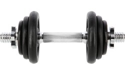 Gwintowany hantel HMS SG03, 10 kg