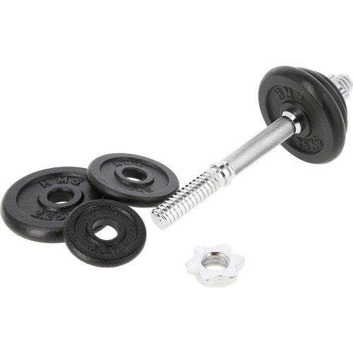 Gwintowany hantel HMS SG03, 10 kg