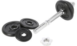 Gwintowany hantel HMS SG03, 10 kg