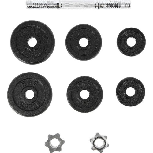 Gwintowany hantel HMS SG03, 10 kg