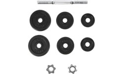 Gwintowany hantel HMS SG03, 10 kg