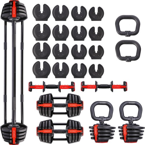 SGR18 PRO SET 3W1 REGULOWANE HANTLE 20 KG HMS