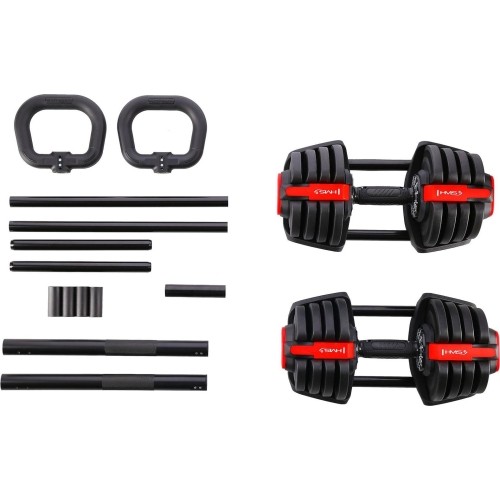SGR18 PRO SET 3W1 REGULOWANE HANTLE 20 KG HMS
