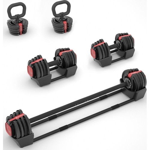 SGR18 PRO SET 3W1 REGULOWANE HANTLE 20 KG HMS