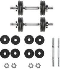 Hantle żeliwne SG02 2x7 kg HMS