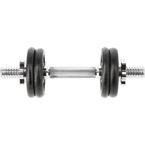 SG02 CAST IRON DUMBELLS 2x7KG HMS