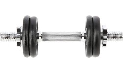 SG02 CAST IRON DUMBELLS 2x7KG HMS