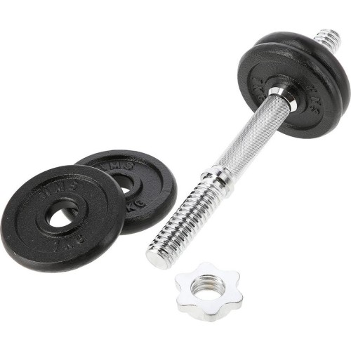 SG02 CAST IRON DUMBELLS 2x7KG HMS