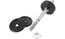 SG02 CAST IRON DUMBELLS 2x7KG HMS
