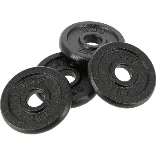 SG02 CAST IRON DUMBELLS 2x7KG HMS