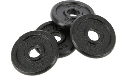 SG02 CAST IRON DUMBELLS 2x7KG HMS