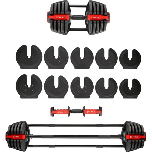 SGR40 PRO SET 2W1 REGULOWANE HANTLE 40 KG HMS