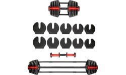 SGR40 PRO SET 2W1 REGULOWANE HANTLE 40 KG HMS