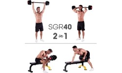 SGR40 PRO SET 2W1 REGULOWANE HANTLE 40 KG HMS