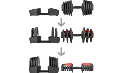 SGR40 PRO SET 2W1 REGULOWANE HANTLE 40 KG HMS