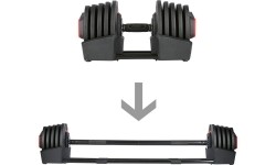SGR40 PRO SET 2W1 REGULOWANE HANTLE 40 KG HMS
