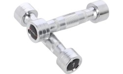 HANTLE CHROMOWANE CHD HMS - 2 x 1 kg