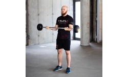 GSG15 PRĘT POWLEKANY GUMĄ HMS - 15 kg