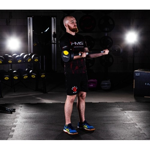 GSG15 PRĘT POWLEKANY GUMĄ HMS - 35 kg