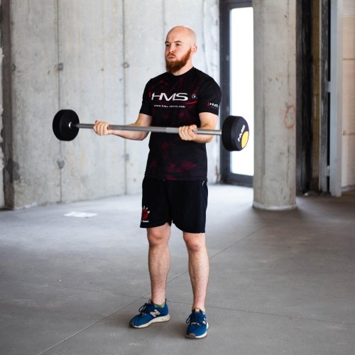 GSG15 PRĘT POWLEKANY GUMĄ HMS - 50kg