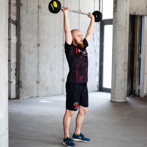 GSG15 PRĘT POWLEKANY GUMĄ HMS - 40 kg