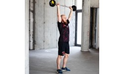 GSG15 PRĘT POWLEKANY GUMĄ HMS - 40 kg