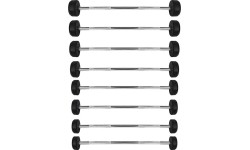 GSG15 PRĘT POWLEKANY GUMĄ HMS - 10 kg