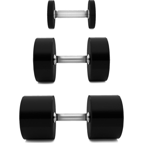 HPC SET ZESTAW HANTLI POLIURETANOWYCH 2 x 2,5 - 50 KG CPU (1050 KG) HMS