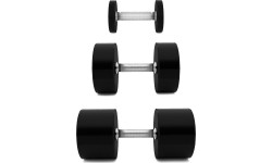 HPC SET ZESTAW HANTLI POLIURETANOWYCH 2 x 2,5 - 50 KG CPU (1050 KG) HMS
