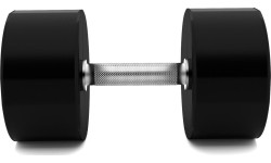 HPC SET ZESTAW HANTLI POLIURETANOWYCH 2 x 27,5 - 37,5 KG CPU (325 KG) HMS