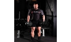 HPC SET ZESTAW HANTLI POLIURETANOWYCH 2 x 27,5 - 37,5 KG CPU (325 KG) HMS