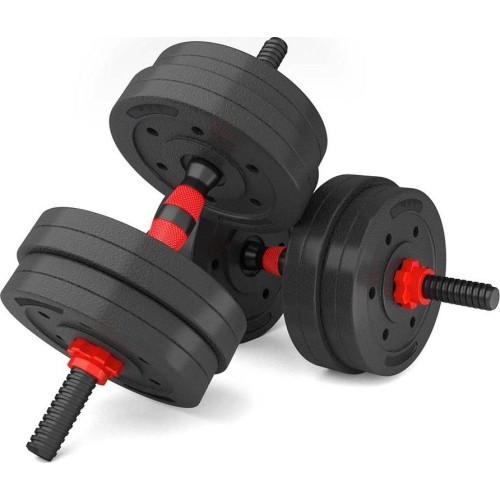 ZESTAW SZTANGI I HANTLI KOMPOZYTOWYCH SGP15 HMS - 20 kg