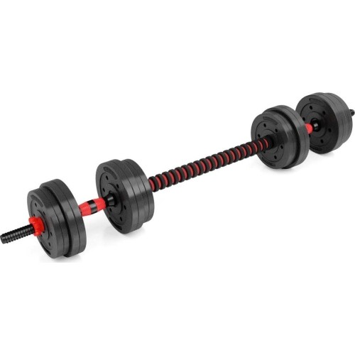 ZESTAW SZTANGI I HANTLI KOMPOZYTOWYCH SGP15 HMS - 20 kg