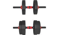 ZESTAW SZTANGI I HANTLI KOMPOZYTOWYCH SGP15 HMS - 40 kg