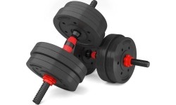 ZESTAW SZTANGI I HANTLI KOMPOZYTOWYCH SGP15 HMS - 30 kg