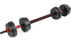 ZESTAW SZTANGI I HANTLI KOMPOZYTOWYCH SGP15 HMS - 30 kg