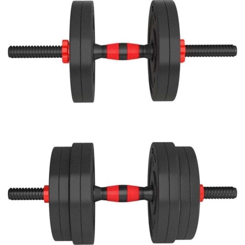 ZESTAW SZTANGI I HANTLI KOMPOZYTOWYCH SGP15 HMS - 30 kg