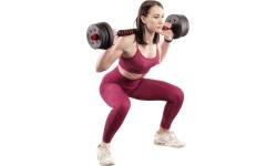 ZESTAW SZTANGI I HANTLI KOMPOZYTOWYCH SGP15 HMS - 30 kg