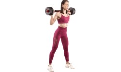 ZESTAW SZTANGI I HANTLI KOMPOZYTOWYCH SGP15 HMS - 15 kg